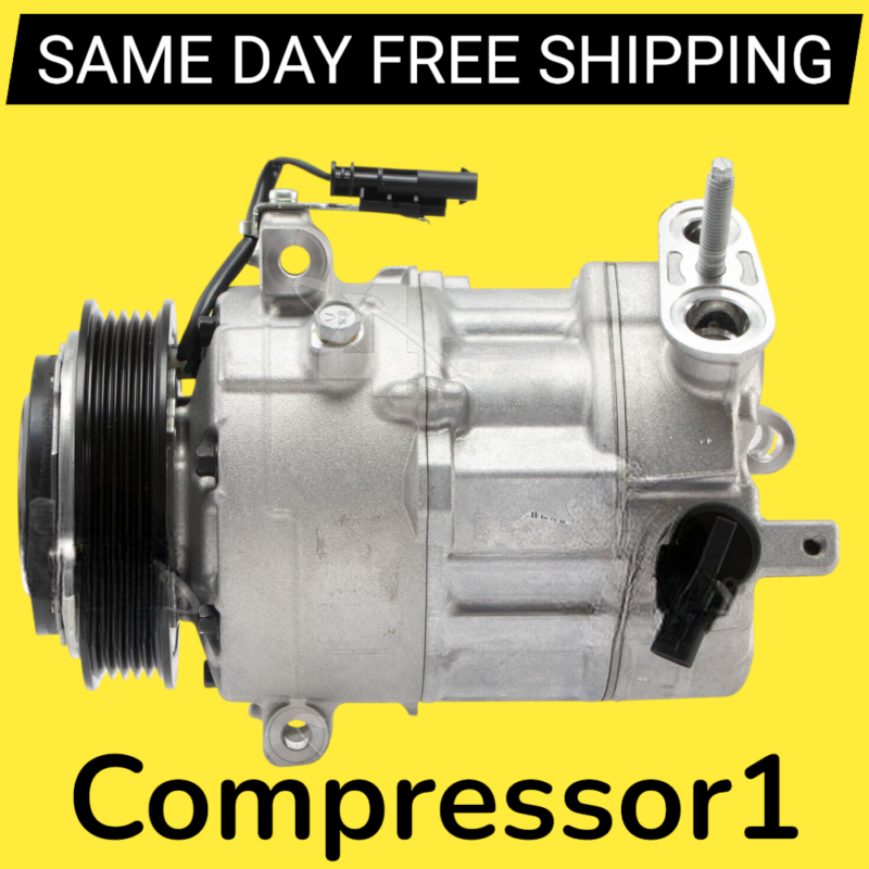 AC Compressor For Chevrolet Blazer 2.5L 2019 2020 2021 2022, GMC ACADIA