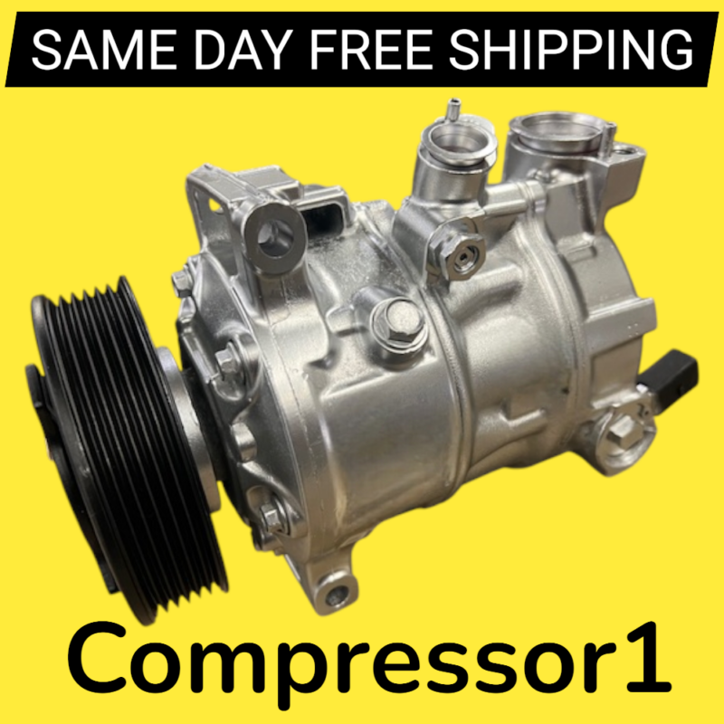 AC Compressor For 2014-2020 Audi A3 1.4L 1.8L 2.0L, VW GTI 1.4L 2.0L 2015-2019