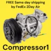 AC Compressor For 1993-97 Isuzu Tooper 3.2L, Honda Passport 1994-97, Rodeo 94-97