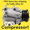 AC Compressor 2000-2005 Lincoln LS 3.0L Jaguar X-Type 2002-2008, S-Type 2000-08