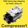 AC Compressor for Ford Escort for Mercury Tracer 1.9L 2.0L 1992-2002