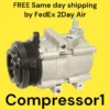 AC Compressor For 2006-2011 FORD CROWN VICTORIA LINCOLN TOWN CAR 4.6L