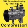 AC Compressor For 2015 2016 2017 2018 Honda Fit 1.5L