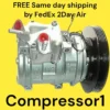 AC Compressor For 1990 1991 1992 1993 Honda Accord 2.2L