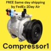 AC Compressor 2008 2009 2010 KIA Sportage 2.0L