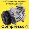AC Compressor For 2000 2001 2002 2003 2004 2005 2006 Honda Insight 1.0L