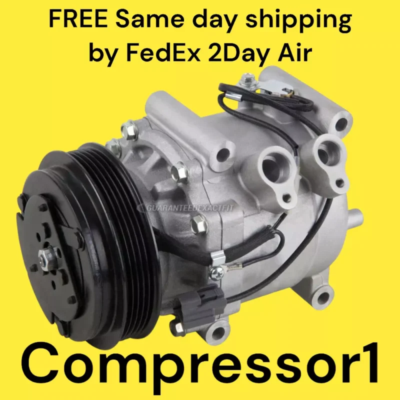AC Compressor For 2000 2001 2002 2003 2004 2005 2006 Honda Insight 1.0L