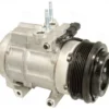 AC Compressor Ford Explorer Mercury Mountaineer 4.0L With Rear AC 2006-2010 - Image 2