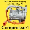 AC Compressor Fits Honda Accord Hybrid 2.0L 2017 2018 2019 2020 2021 No Harness