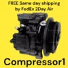 AC Compressor For Honda Accord 1986 1987 1988 1989 F