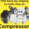 AC Compressor For 2019 2020 Hyundai Veloster 2.0L 2019 2020 2021