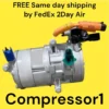 AC Compressor For 2016 2017 2018 Hyundai Sonata Hybrid 2.0L