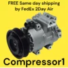 AC Compressor For 2012-2014 Hyundai Accent, Veloster 2012-2017 Manual AC Control