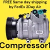 AC Compressor For 2010 2011 2012 Hyundai Genesis Coupe 3.8L