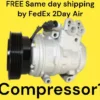 AC Compressor For Hyundai Tucson 2.7L 2005 2006 2007 2008 2009