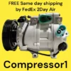 AC Compressor For Hyundai Santa Fe Sport 2.0L 2.4L 2013-2018, Sorento 2013-2015
