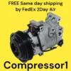 AC Compressor For 2018 2019 KIA RIO Hyundai Accent 1.6L