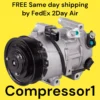 AC Compressor For Hyundai Genesis Coupe 2013 2014 2.0L Turbo