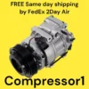 AC Compressor For 2019 Hyundai Santa Fe 2.4L