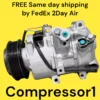 AC Compressor For Fits Hyundai Palisade 3.8L 2020 2021 2022