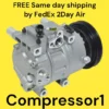 AC Compressor For Hyundai Elantra 2.0L 2007 2009 2010 2011 2012, Accent 2006-09