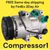 AC Compressor For 2012 2013 2014 2015 2016 2017 Hyundai Azera 3.3L KIA Cadenza