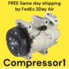 AC Compressor Fits Infiniti Q45 4.1L 1997 1998