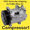 AC Compressor For Infiniti Q45 4.5L 2001 2002 Before July 2001 Production