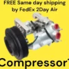 AC Compressor For 2009 2010 2011 2012 2013 Infiniti FX50, Q70 2014-2019 5.0L V8