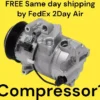 AC Compressor For Nissan 370Z 2009-2019 Infiniti FX35 2009-2012 QX70 2014-2017