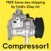 AC Compressor  Fits Jeep Grand Cherokee 4.7L 1999 2000 2001 2002