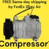 AC Compressor For 1997 1998 Jeep Grand Cherokee 4.0L ONLY