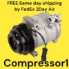 AC Compressor For Jeep Grand Cherokee Commander 5.7L V8 2009 2010