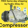 AC Compressor KIA Soul 2.0L 2020 2021 KIA SELTOS 2.0L 2021 2022 2023