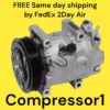 AC Compressor For Nissan Maxima 1998 1999 2000 2001 Infiniti I30
