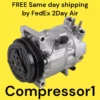 AC Compressor For Infiniti G35 2003 Only with 2 Mounting brackets