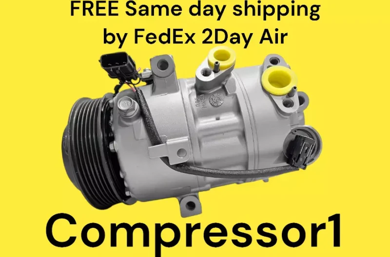 AC Compressor For 2021 2022 2023 2024 KIA K5 1.6L
