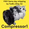 AC Compressor For 2011-2022 Jeep Grand Cherokee 5.7L 6.4L V8 Models ONLY