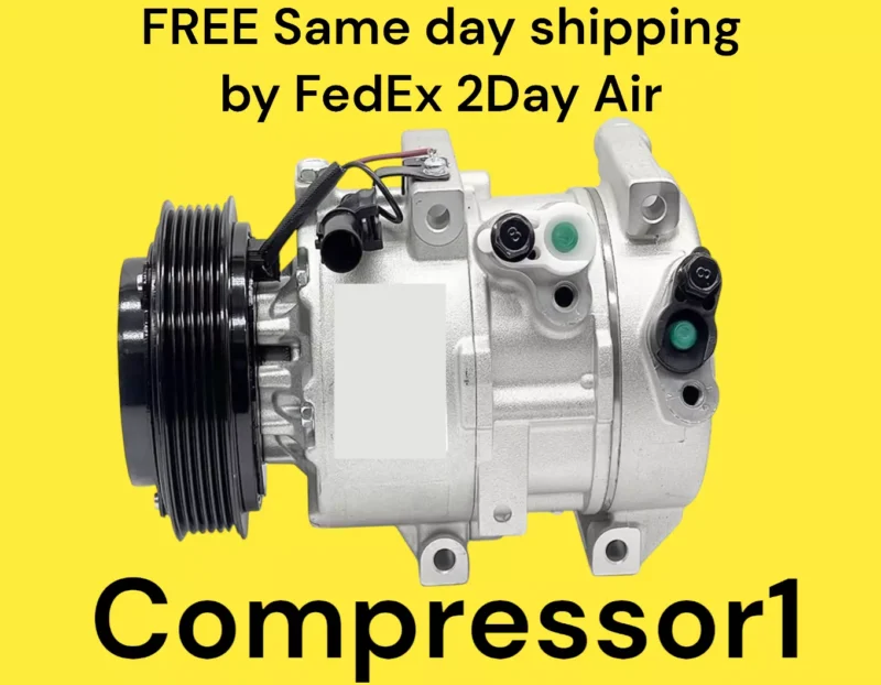 AC Compressor For 2007 2008 2009 2010 2011 2012 KIA Rondo 2.4L Doowon Climate