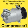 AC Compressor For 2012 2013 Land Rover Evoque 2.0L, Volvo S60 2013-2015 2.0L