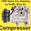 AC Compressor For KIA Sedona 2006 2007 2008 2009 Sorento 2007 2008 2009 3.3L 3.8