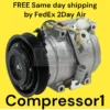 AC Compressor For Toyota Camry Highlander Avalon Solara Lexus ES300 2004-2007 V6
