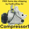 AC Compressor For  Lexus LS430 2001 2002 2003 OEM