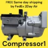 AC Compressor For Lexus HS250 2010 2011 2012 2.4L Hybrid