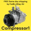 AC Compressor For 2001-2010 Lexus SC430, GS430 2001-2004, GS400 1998-2000