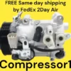 AC Compressor For 2013 2014 2015 Lexus GS350