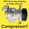 AC Compressor For 1992 1993 1994 1995 1996 1997 1998 Lexus SC300 1993-1998 Supra