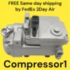 AC Compressor For 2007-2011 Toyota HYBRID Camry Highlander Lexus GS450h 3.5L V6