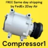 AC Compressor For Lincoln LS 3.9L 2000 2001 2002 2003 2004 2005
