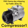 AC Compressor For Mercedes E300 300TE 1986 1987 1988 1989 1990 1991 1992 1993